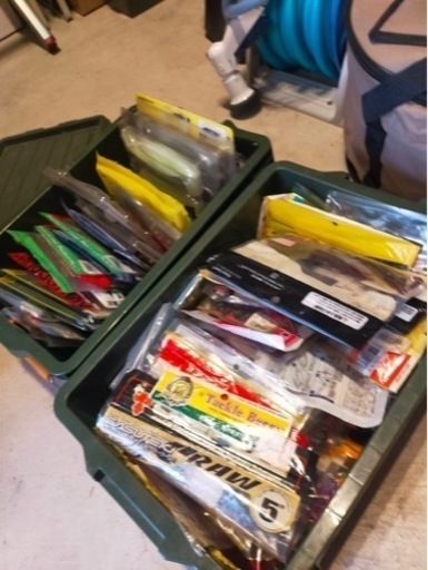 バス釣り引退セット