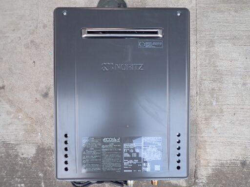 ノーリツ ガス給湯器 壁掛・PS標準設置型 24号 エコジョーズ GT-C2462SAWX BL