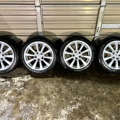 レクサス IS 純正 17インチ 215/45-17 