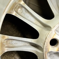 レクサス IS 純正 17インチ 215/45-17 