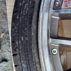 値下げします！20インチ8Jホイール