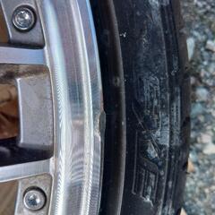 値下げします！20インチ8Jホイール