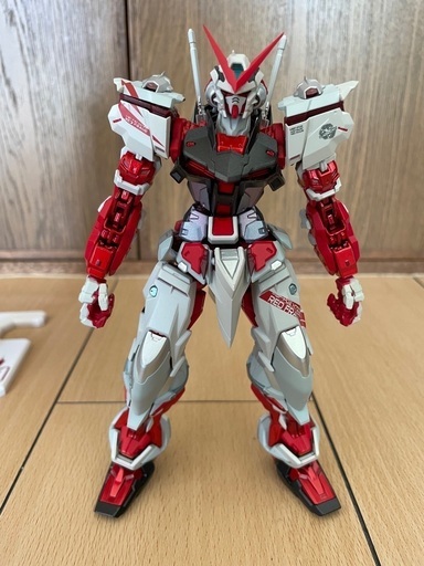 メタルビルド　アストレイレッドフレーム改（オルタナティブストライク）