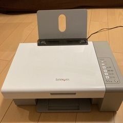 スキャナー＋プリンター+Fax (Lexmark X2530) ...