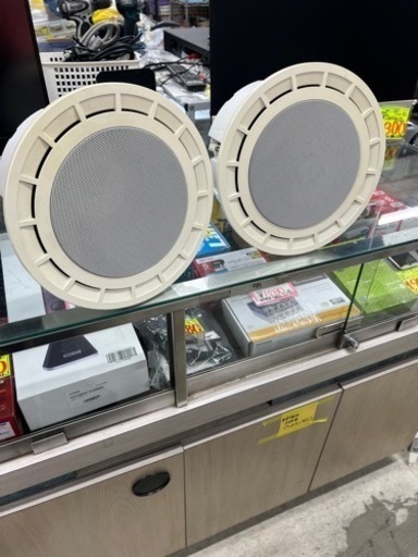 [中古]BOSE 111CL-Ⅲ 埋め込み式スピーカー ペア