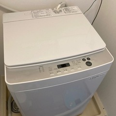 引取先決まりました。洗濯機