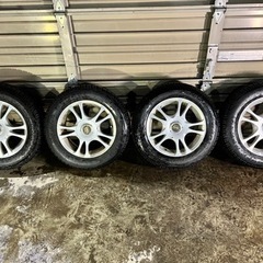 ハンコック スパイクタイヤ 195/65-15 プリウスなどに - タイヤ、ホイール 