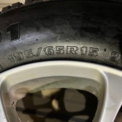 ハンコック スパイクタイヤ 195/65-15 プリウスなどに - タイヤ、ホイール 