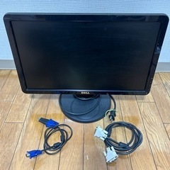 DELL 20型PCモニター  E2009W DVI-D＆D-SUb