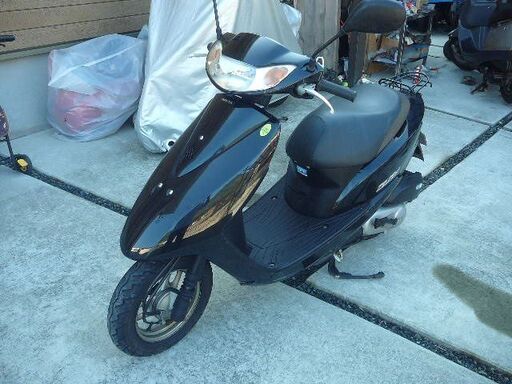 HONDA Dio  ディオ (AF68) ブラック・インジェクション