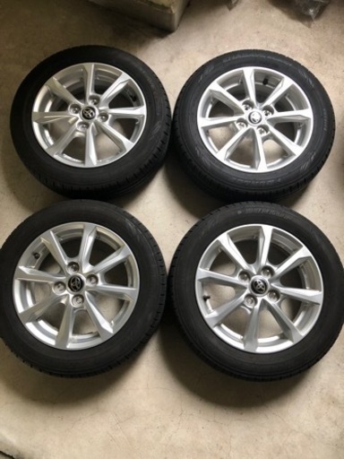 トヨタピクシスメガ純正14インチタイヤホイール ダイハツ他流用可