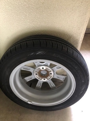 トヨタピクシスメガ純正14インチタイヤホイール　ダイハツ他流用可 トヨタピクシスメガ純正14インチタイヤホイール ダイハツ他流用可