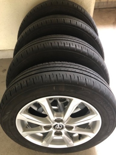 トヨタピクシスメガ純正14インチタイヤホイール　ダイハツ他流用可 トヨタピクシスメガ純正14インチタイヤホイール ダイハツ他流用可