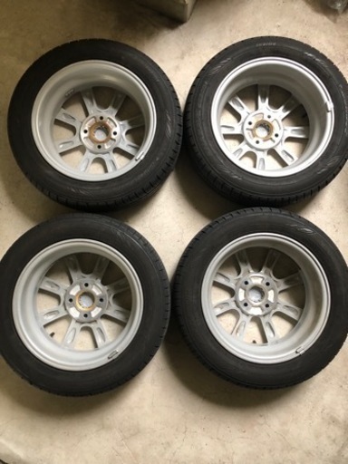 トヨタピクシスメガ純正14インチタイヤホイール ダイハツ他流用可