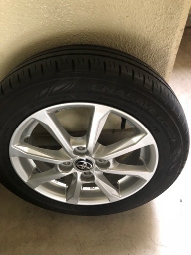 トヨタピクシスメガ純正14インチタイヤホイール　ダイハツ他流用可 トヨタピクシスメガ純正14インチタイヤホイール ダイハツ他流用可