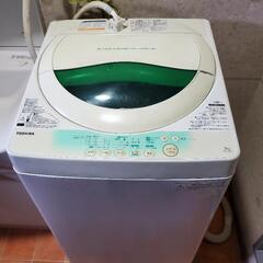 交渉中！TOSHIBA　5kg　洗濯機