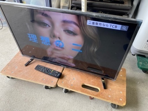 お薦め品‼️外付けHDD録画対応 ハイセンス32インチLED液晶テレビ 2019年