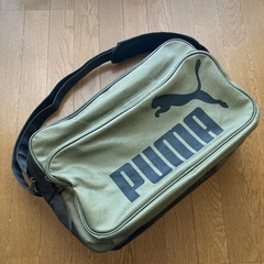 【決まりました】PUMA  スポーツバッグ