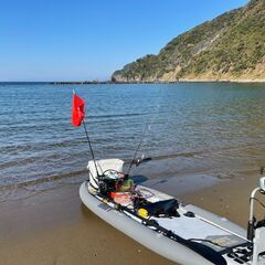 自力で海に出て釣りがしたい方と