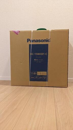 【新品未使用】panasonic ホットカーペット 1.5畳