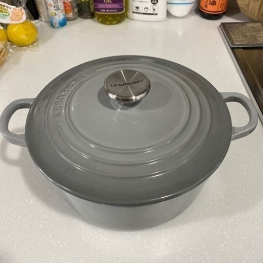 購入37000円　ル・クルーゼ　ココットロンド　22cm