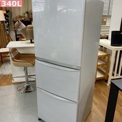 I715 ★TOSHIBA 冷蔵庫 (340L) 3ドア  ⭐動作確認済 ⭐クリーニング済 I715 ☆TOSHIBA 冷蔵庫 (340L) 3ドア ⭐動作確認済 ⭐クリーニング済