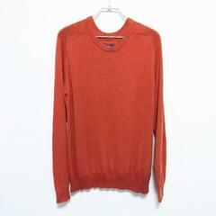 【イギリス購入品 美品】H&M クールネック コットンセーター ...