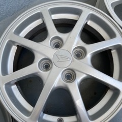 DAIHATSU14インチ純正アルミホイール