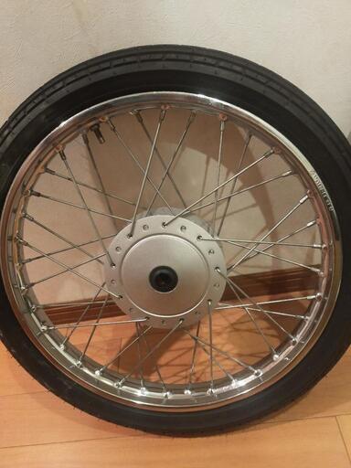 カブ(JA10) 前後ホイール•タイヤセット