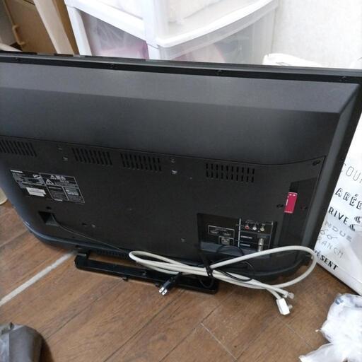 テレビ　TOSHIBA　32v　美品