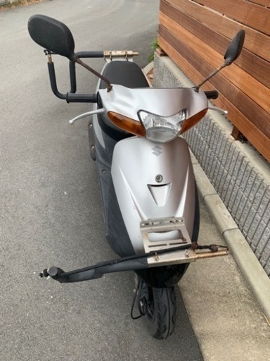 原付 レッツ ca1pa サーフキャリア付き 原付 レッツ ca1pa サーフキャリア付き