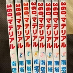 大幅値下げ！漫画全巻　360°マテリアル