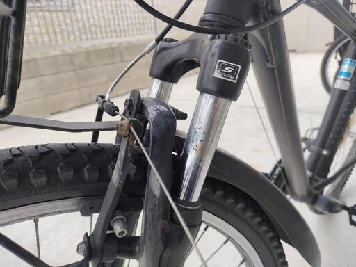 ブリジストン フラットバー 21段変速