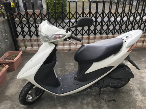 スズキアドレス　50CA 44 A 不動車　綺麗