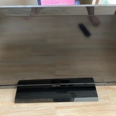 東芝REGZA40インチTV※追記あり※