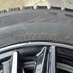 【BRIDGESTONE】BLIZZAK VRX2 スタッドレス 165/65R15