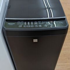 Hisense 洗濯機 HW-G55E7KK 2021年　ag-...