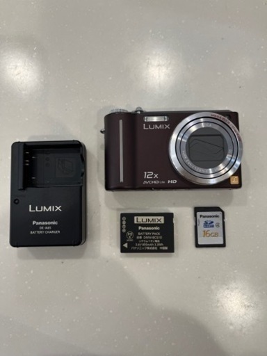 デジタルカメラ Panasonic  LUMIX  DMC-TZ7