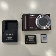 Panasonic  LUMIX  DMC-TZ7