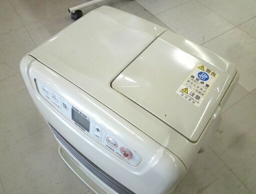 ダイニチ ブルーヒーター FW-3214S 2015年製 ホワイト 石油ファンヒーター タンク5.0L ストーブ 苫小牧西店 - ファンヒーター