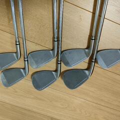 XXIOゼクシオエイト　アイアン7本セット