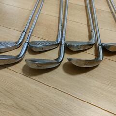 XXIOゼクシオエイト　アイアン7本セット