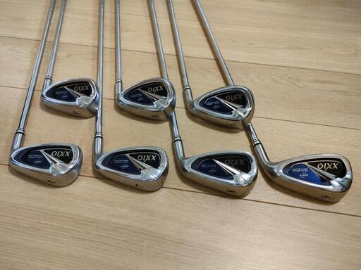 XXIO8 アイアン　7本セット XXIOゼクシオエイト アイアン7本セット タ73☆ゼクシオエイト 7本