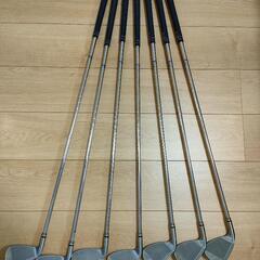 XXIOゼクシオエイト　アイアン7本セット