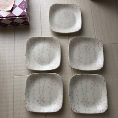 【新品未使用品】市田ひろみさん　小分け皿　5枚組