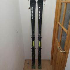 中古スキー板 HEAD e-SPEED 170cm GRIP W...