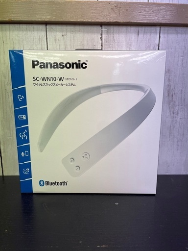 【新品】Panasonic  ワイヤレスネックスピーカー