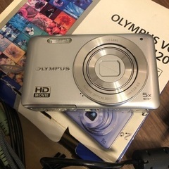 OLYMPUS デジタルカメラ VG-120 中古 ジャンク品