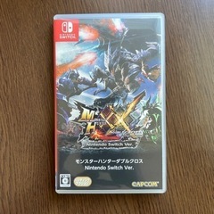 Switch ソフト　モンハン　モンスターハンター　ダブルクロス