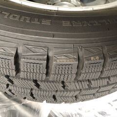 スタッドレスタイヤ＋ホイール 195/65R15 4本セット Voxy/ノア/エスクァイアなどに装着可能 ダンロップ製